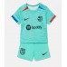 Barcelona Frenkie de Jong #21 Dětské Oblečení 3rd Dres 2023-24 Krátkým Rukávem (+ trenýrky)